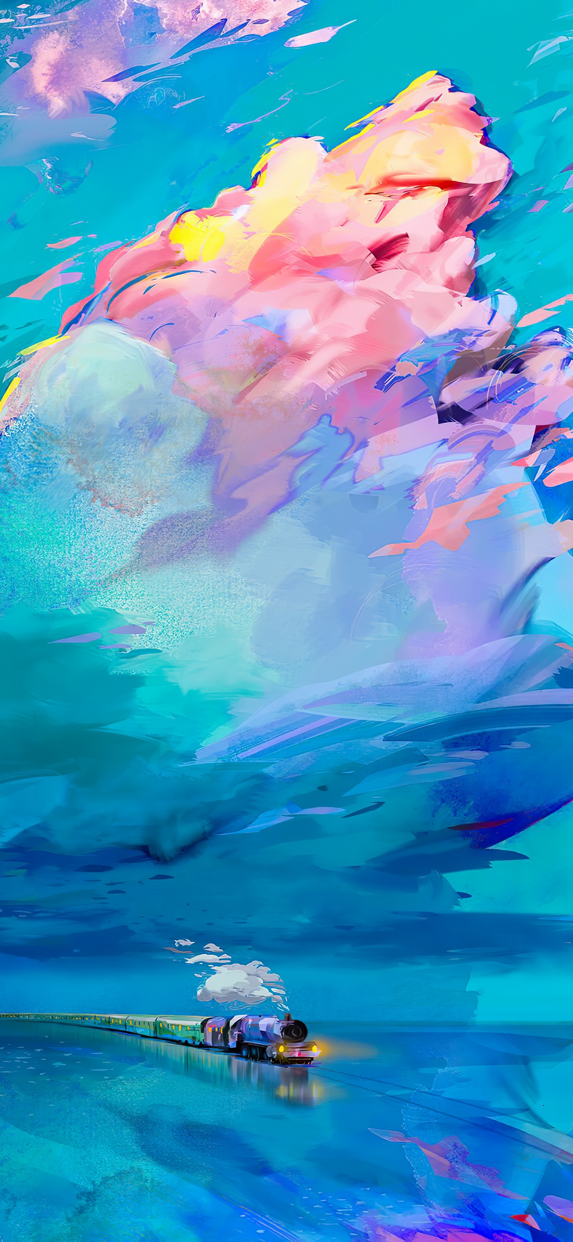 Soundcloud, Wahyahsey, Playlist. Wallpaper in 1125x2436 Resolution