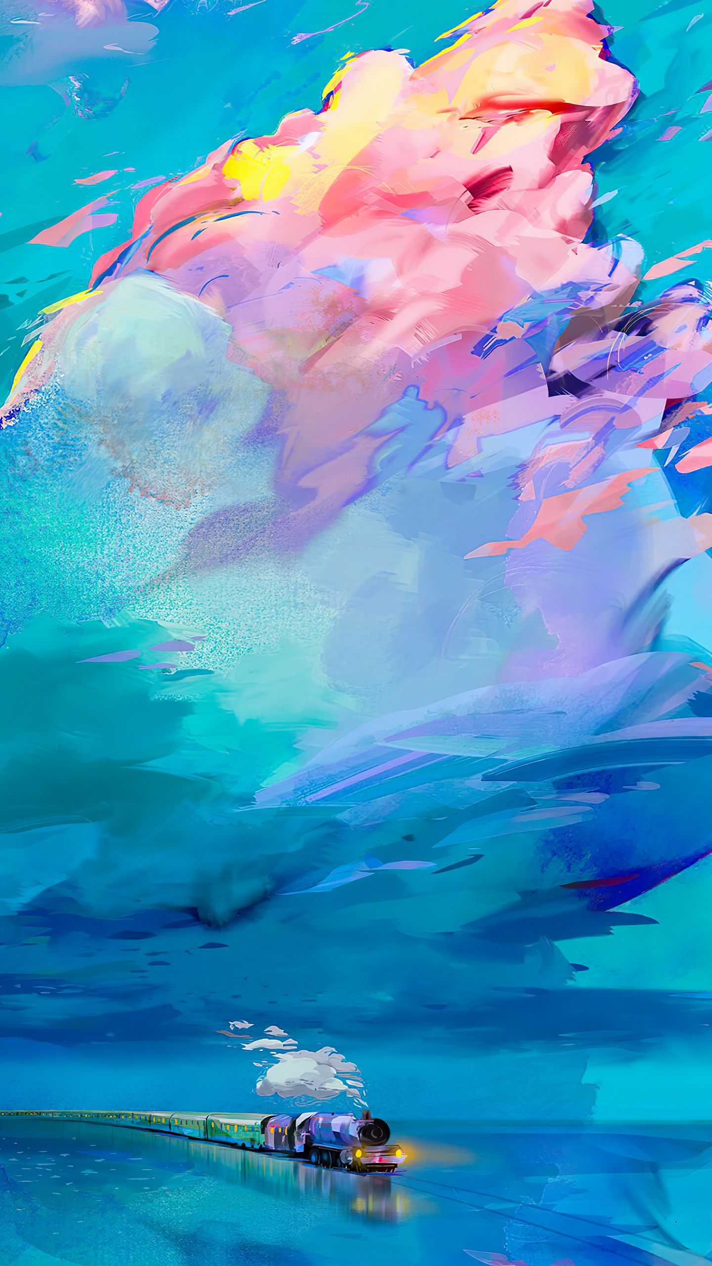 Soundcloud, Wahyahsey, Playlist. Wallpaper in 1440x2560 Resolution