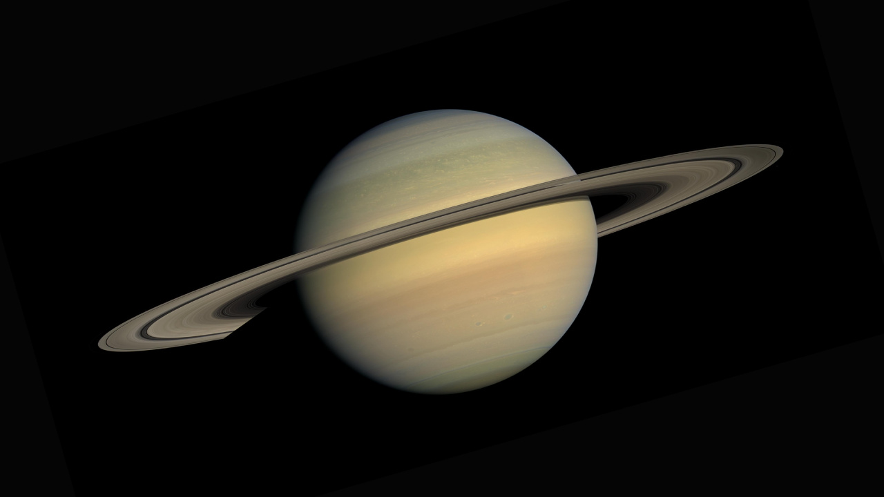 Saturn-Planet, Planet, Saturn, Capricorn, Astrologie. Wallpaper in 1280x720 Resolution