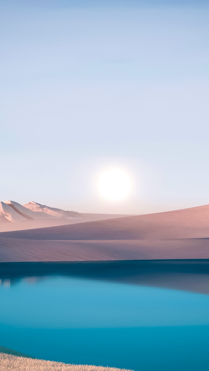 Water Resources, Water, Daytime, Ecoregion, Natural Landscape. Wallpaper in 720x1280 Resolution