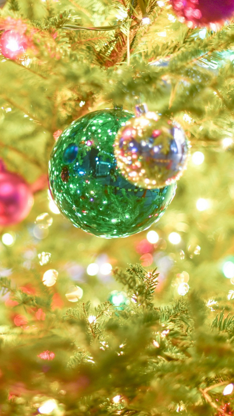 Christmas Ornament, Christmas Day, Christmas Tree, Christmas Decoration, Tree. Wallpaper in 750x1334 Resolution