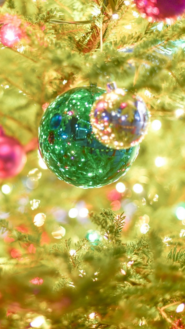 Christmas Ornament, Weihnachten, Weihnachtsbaum, Weihnachtsdekoration, Baum. Wallpaper in 720x1280 Resolution