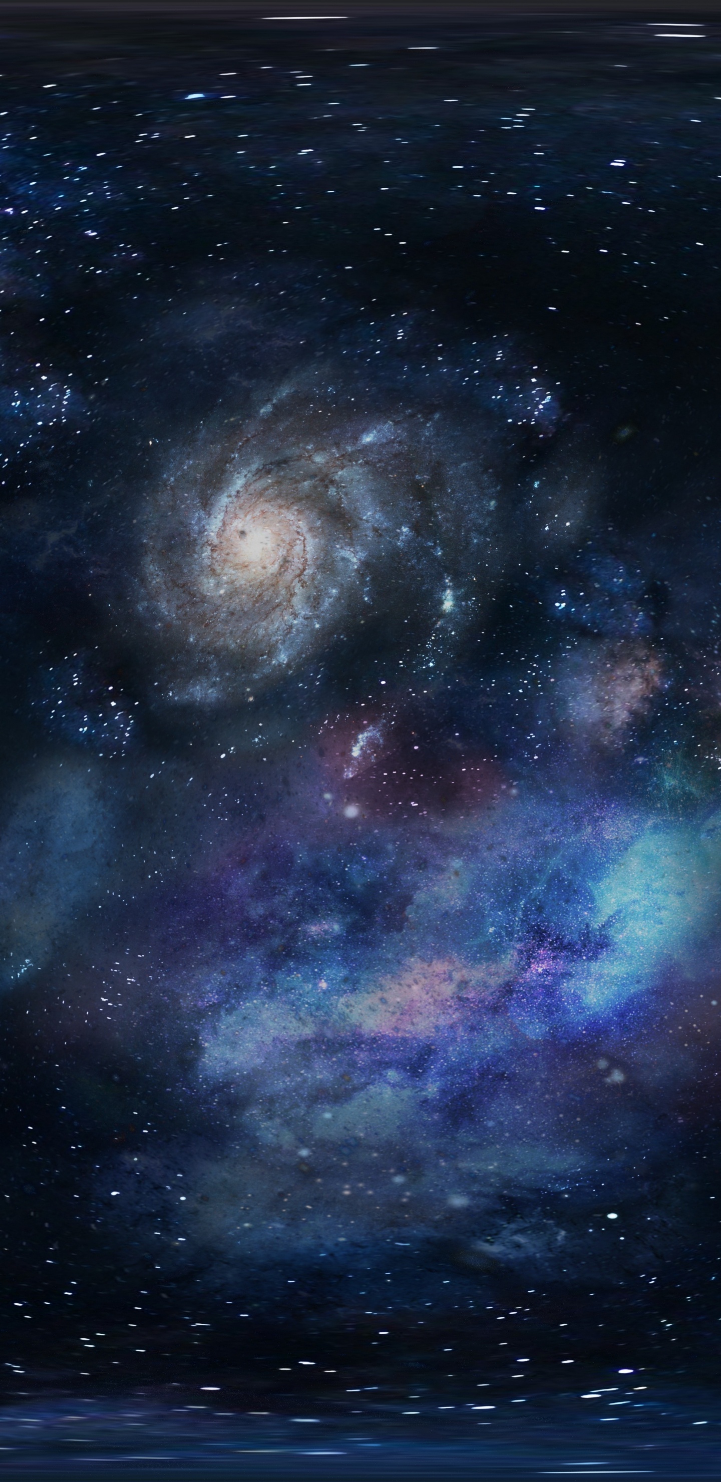 宇宙, 空间, 外层空间, 气氛, 天文学对象 壁纸 1440x2960 允许