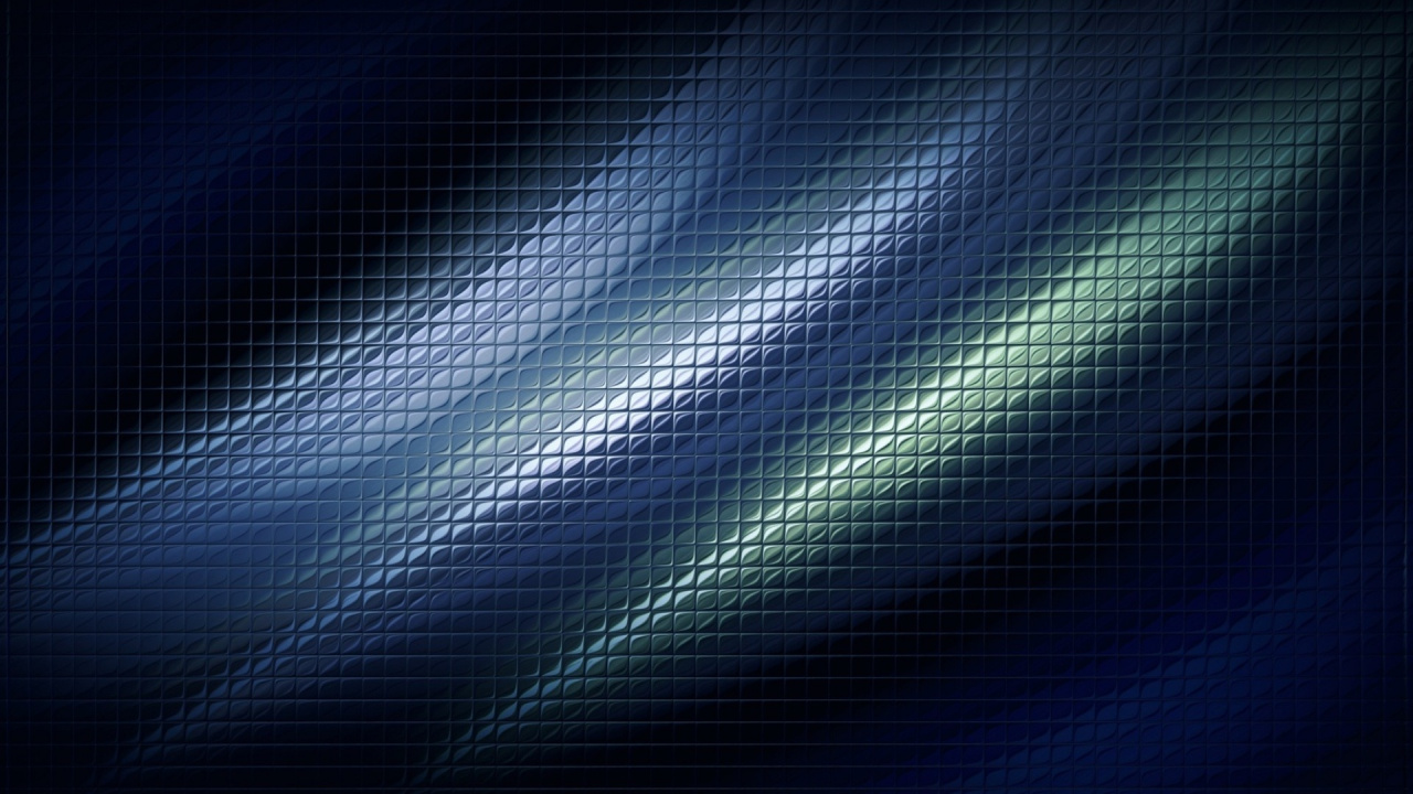 Blau-weiß Kariertes Textil. Wallpaper in 1280x720 Resolution