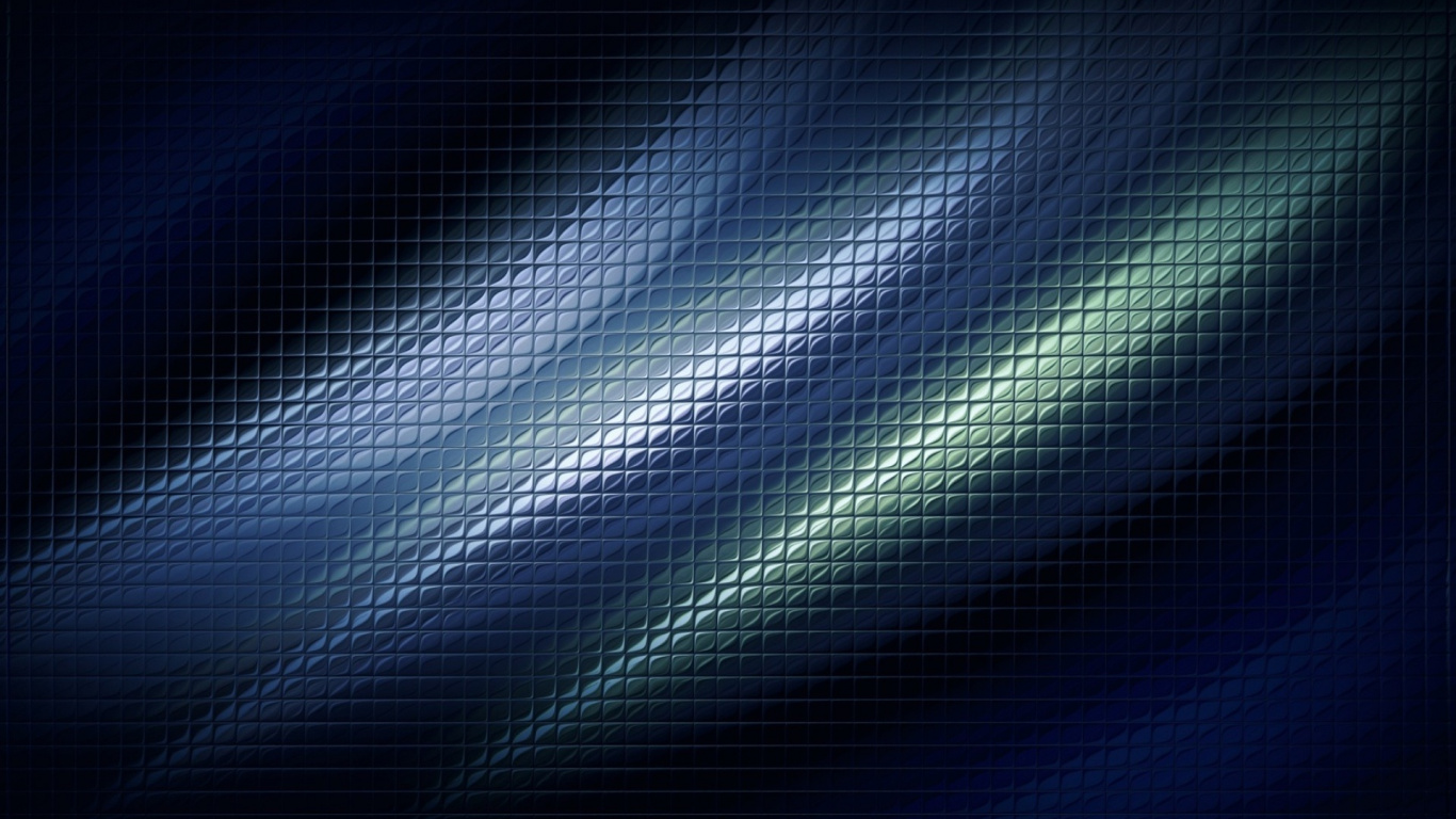 Blau-weiß Kariertes Textil. Wallpaper in 1366x768 Resolution