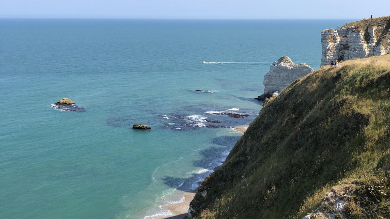 Côte, Maison de Campagne Score Valley, Mer, Plage D'ilfracombe, Maison D'hôtes. Wallpaper in 1366x768 Resolution