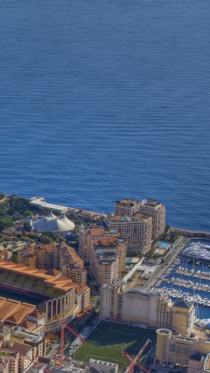 Aerial View of City Buildings During Daytime. Wallpaper in 720x1280 Resolution