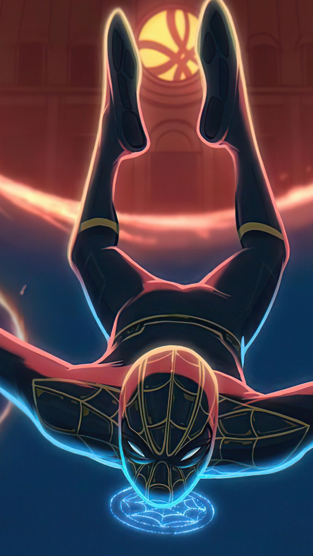 Spider-man: no Way Home, Spider-man, Doctor Extraño, Marvel Studios, Músculos. Wallpaper in 1080x1920 Resolution