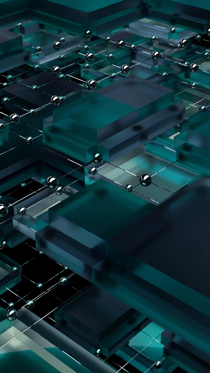 Green and Black Plastic Frame. Wallpaper in 720x1280 Resolution