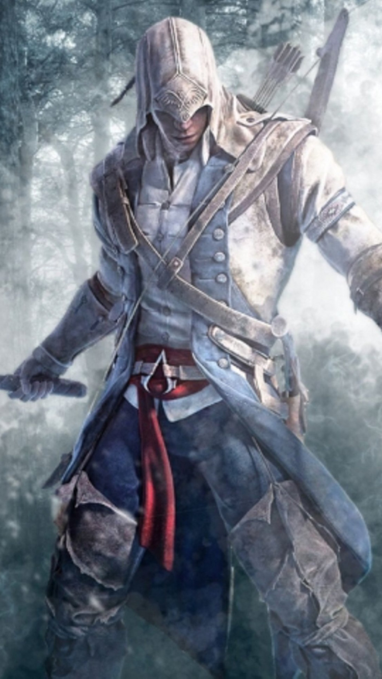 Assassins Creed III, Connor Kenway, Asesino, Deporte Extremo, Edward Kenway. Wallpaper in 750x1334 Resolution