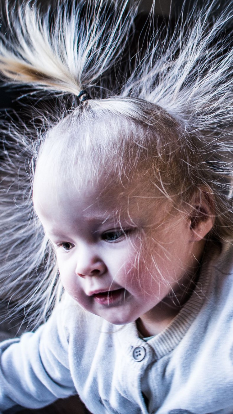 Frisur, Haar, Capello, Fell, Kehllappen. Wallpaper in 750x1334 Resolution