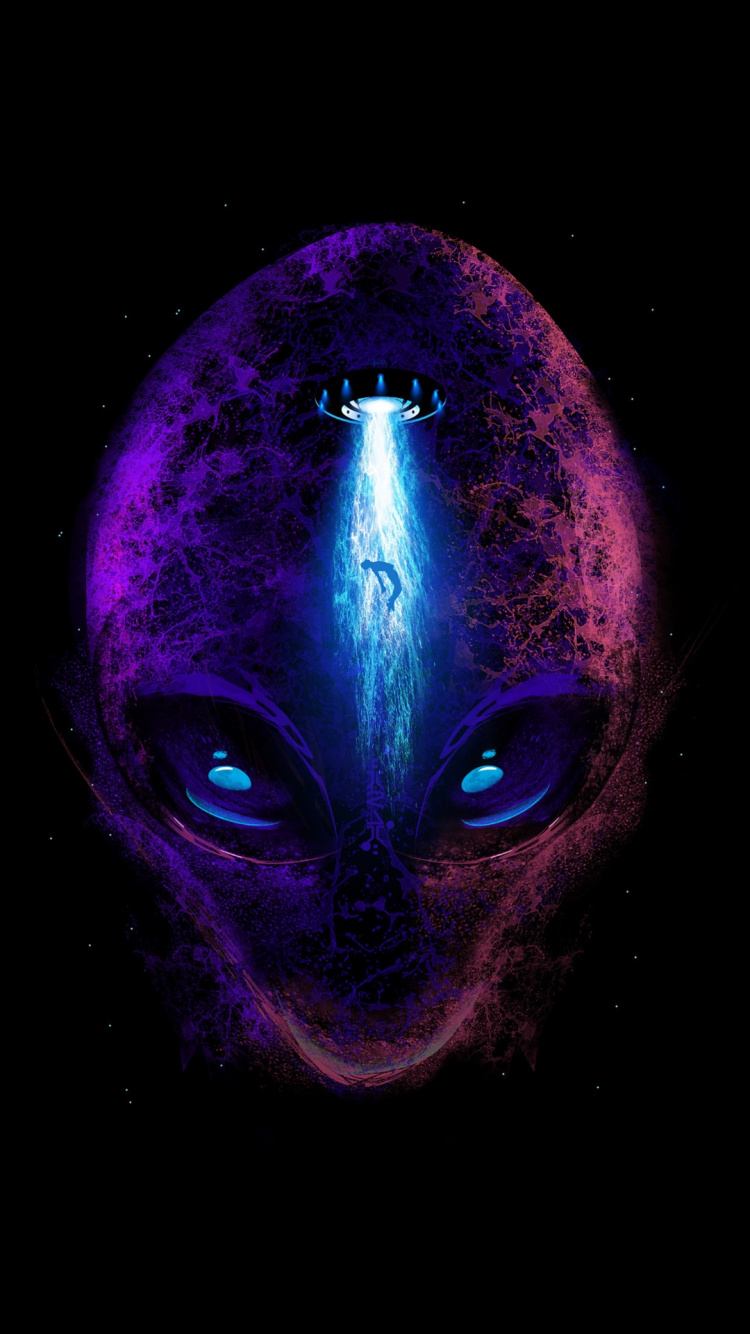 Darkness, Purple, Butterscotch, Violet, Art. Wallpaper in 750x1334 Resolution