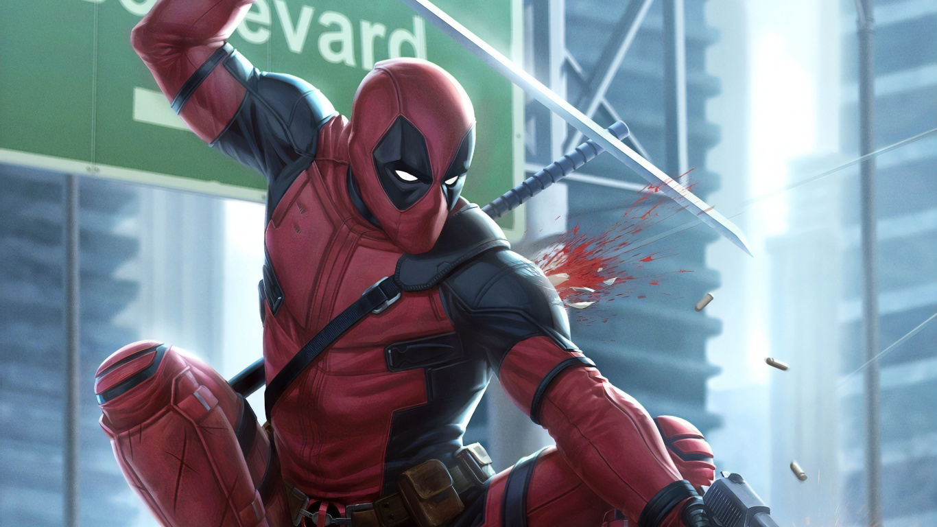 Rote Und Schwarze Power Ranger Actionfigur. Wallpaper in 1366x768 Resolution