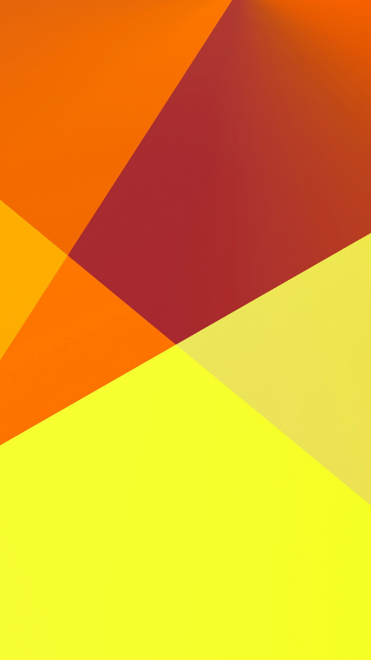 橙色, 黄色的, 三角形, 天空, 的信息 壁纸 750x1334 允许