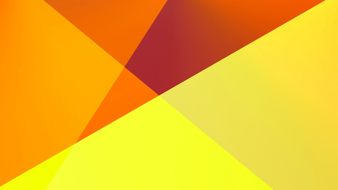 Peinture Abstraite Jaune Orange et Verte. Wallpaper in 1366x768 Resolution