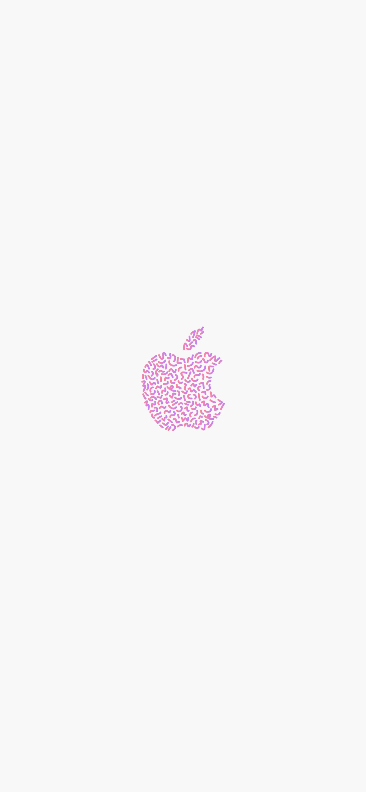 Apple, IPhone, Apple Event October 2020, Apples, Lilac. Wallpaper in 1242x2688 Resolution