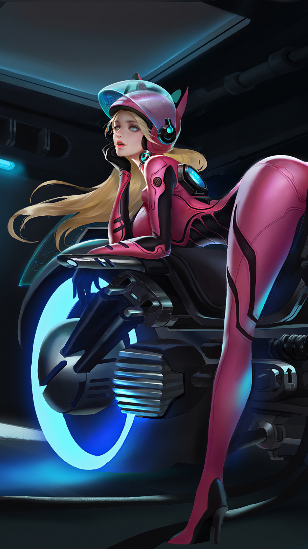 Tron, Tire, Rad, KFZ-Reifen, Automotive Lighting. Wallpaper in 1080x1920 Resolution