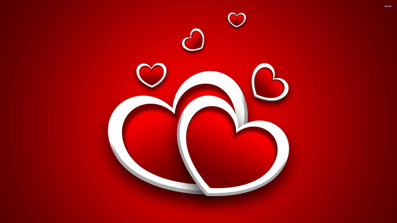 Coraz, Texto, Amor, el Día de San Valentín, Gráficos. Wallpaper in 1366x768 Resolution