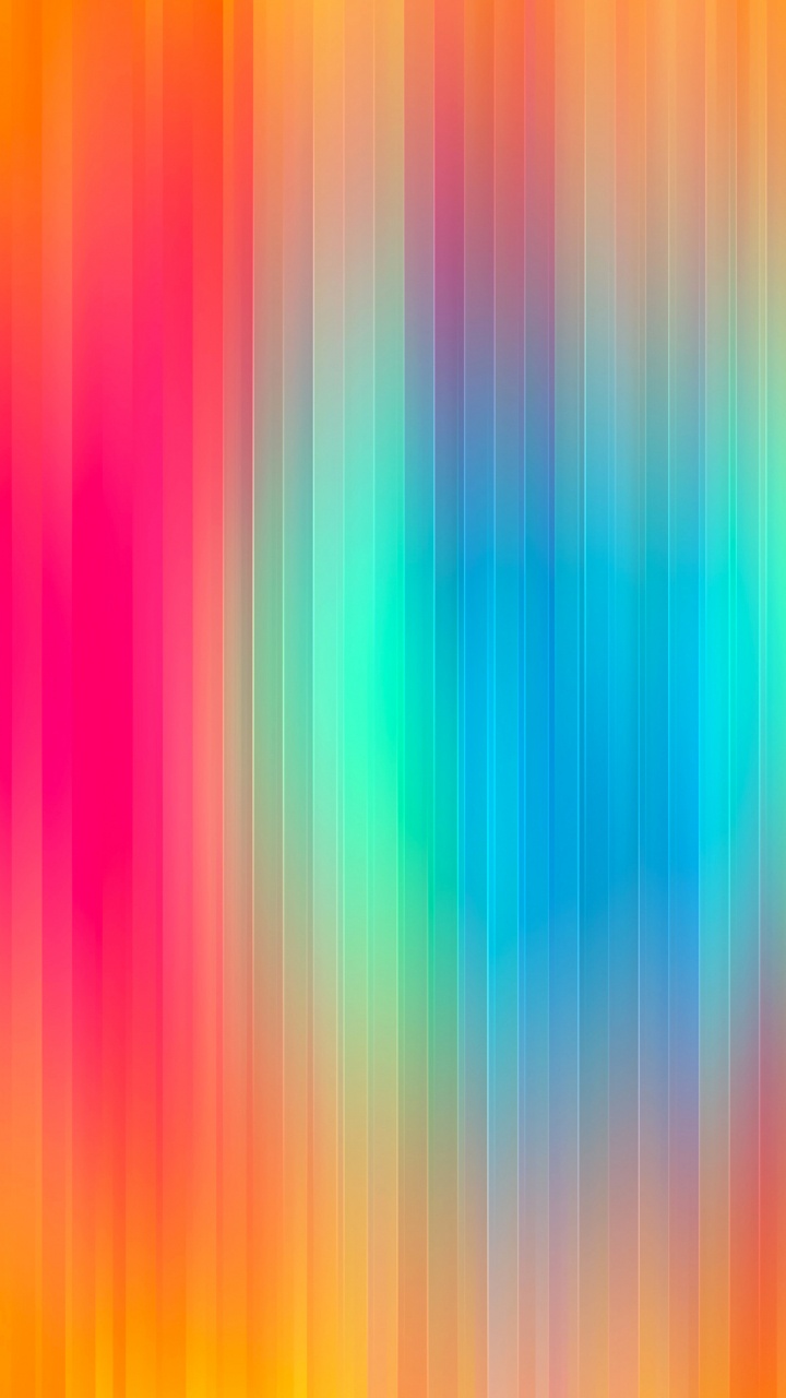 Rainbow Lines. Wallpaper in 720x1280 Resolution