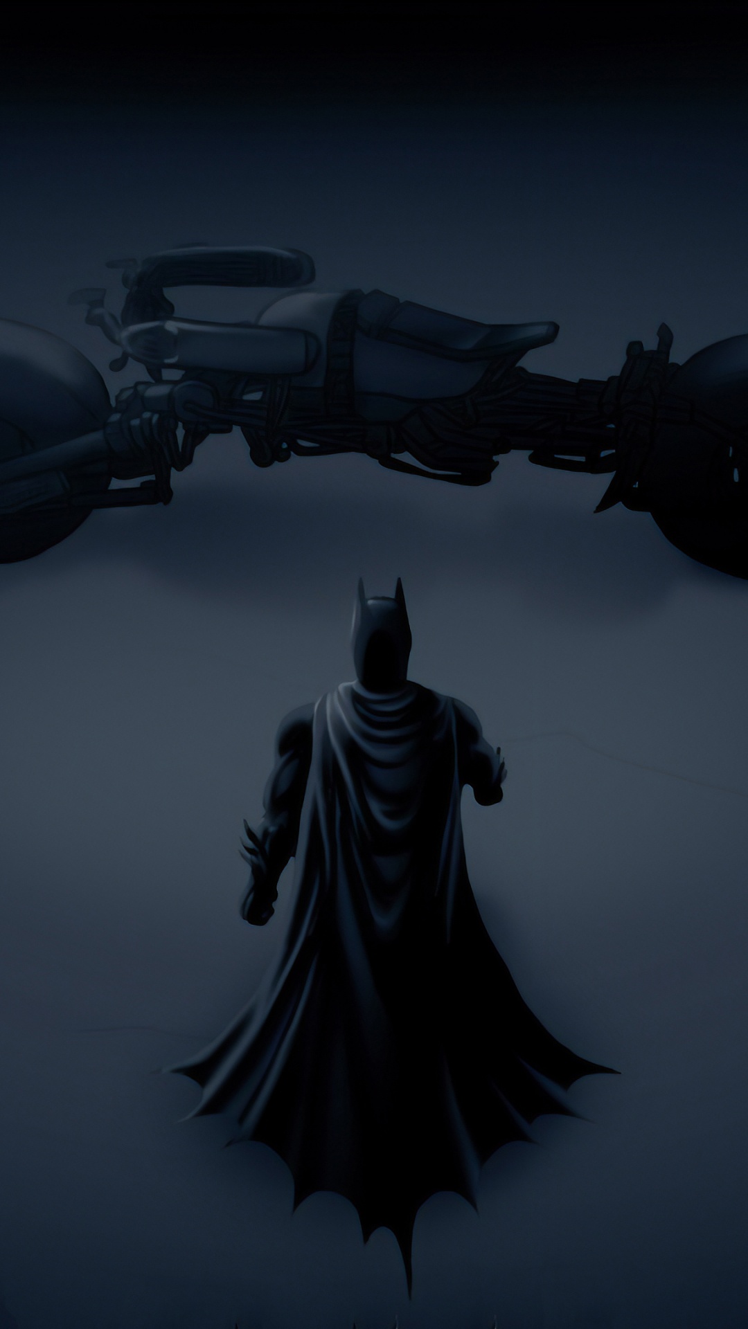 Estatuilla de Ángel Blanco y Negro. Wallpaper in 1080x1920 Resolution