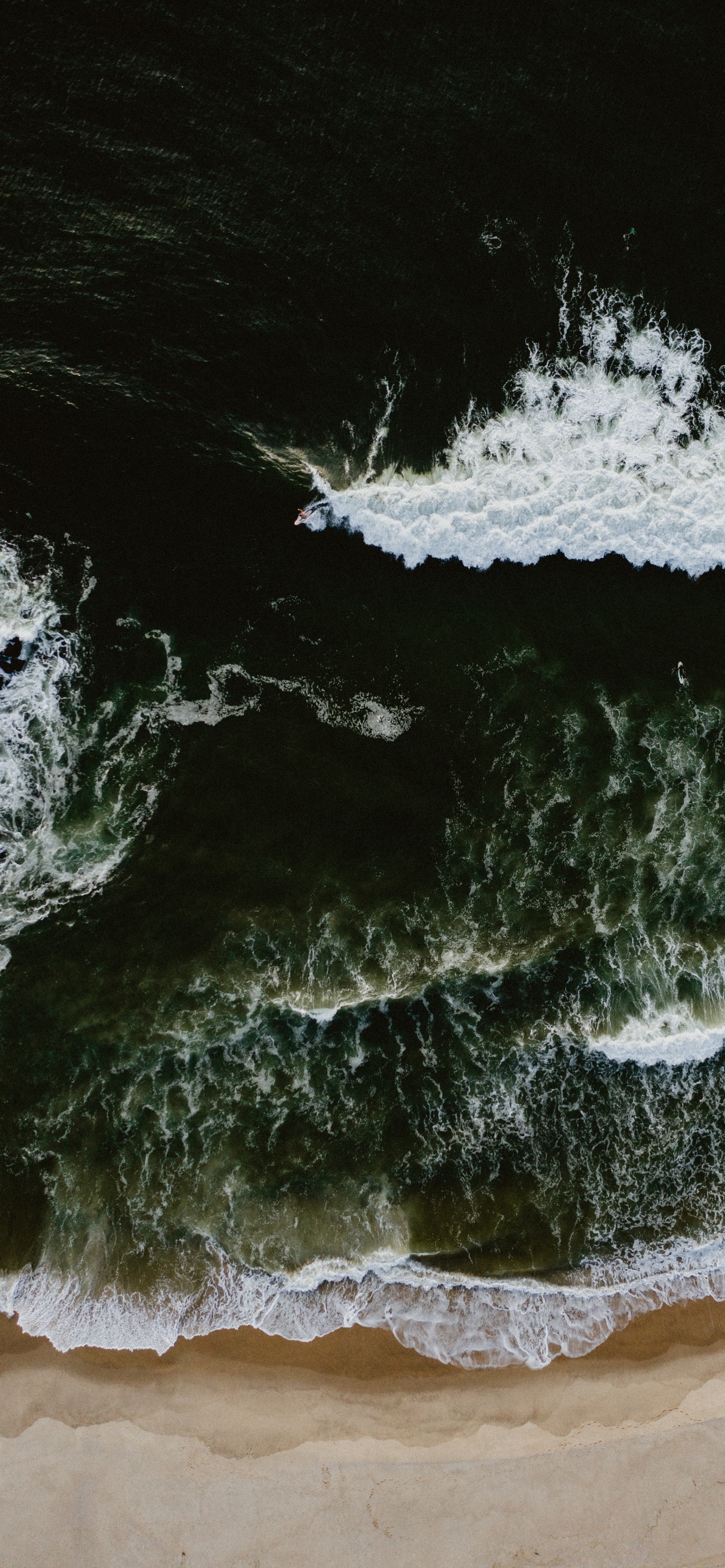 大海, 海岸, 海洋, 风波, 天空 壁纸 1242x2688 允许