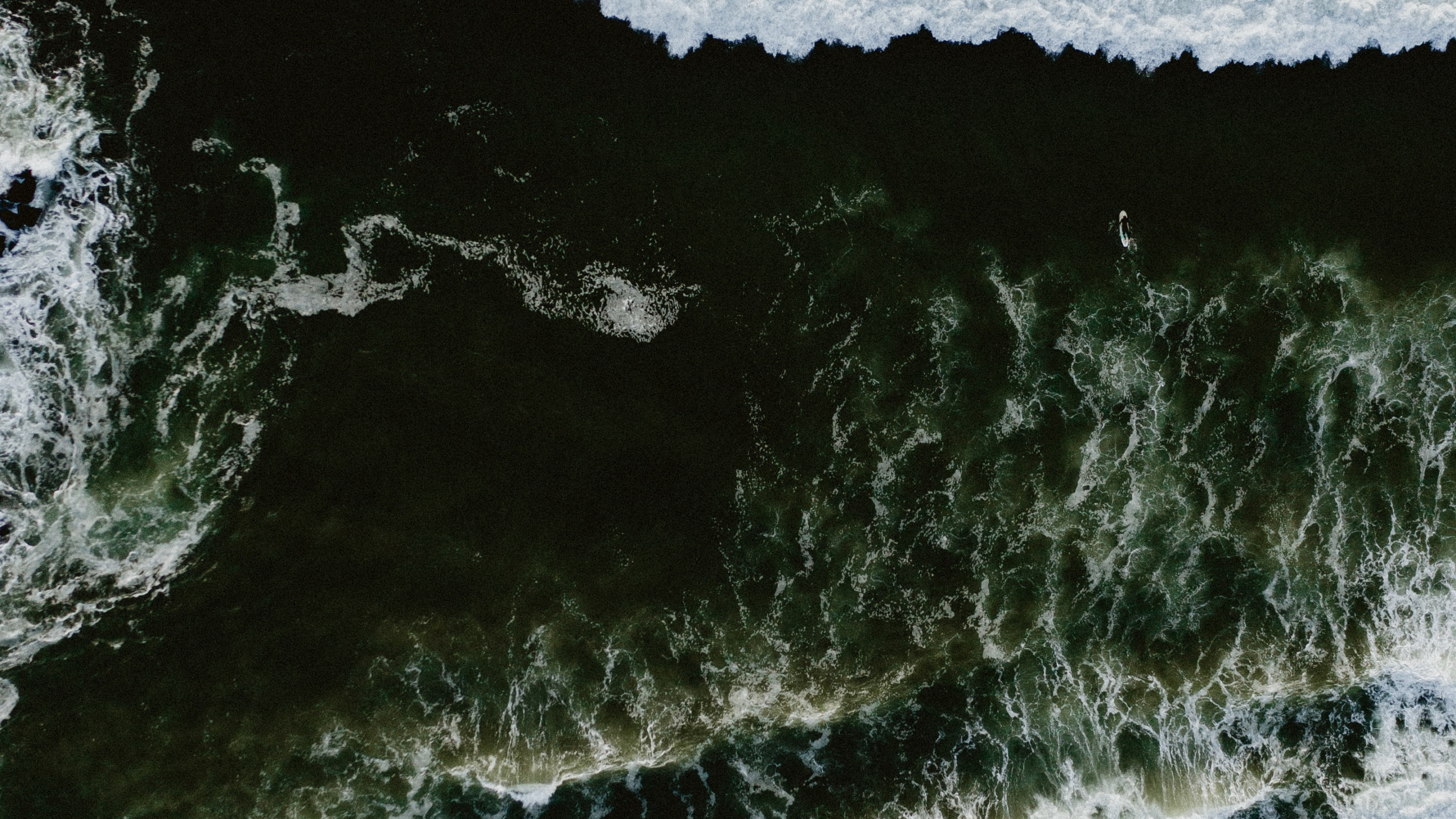 Mer, Côte, Eau, Qhd, le Vent Vague. Wallpaper in 2560x1440 Resolution