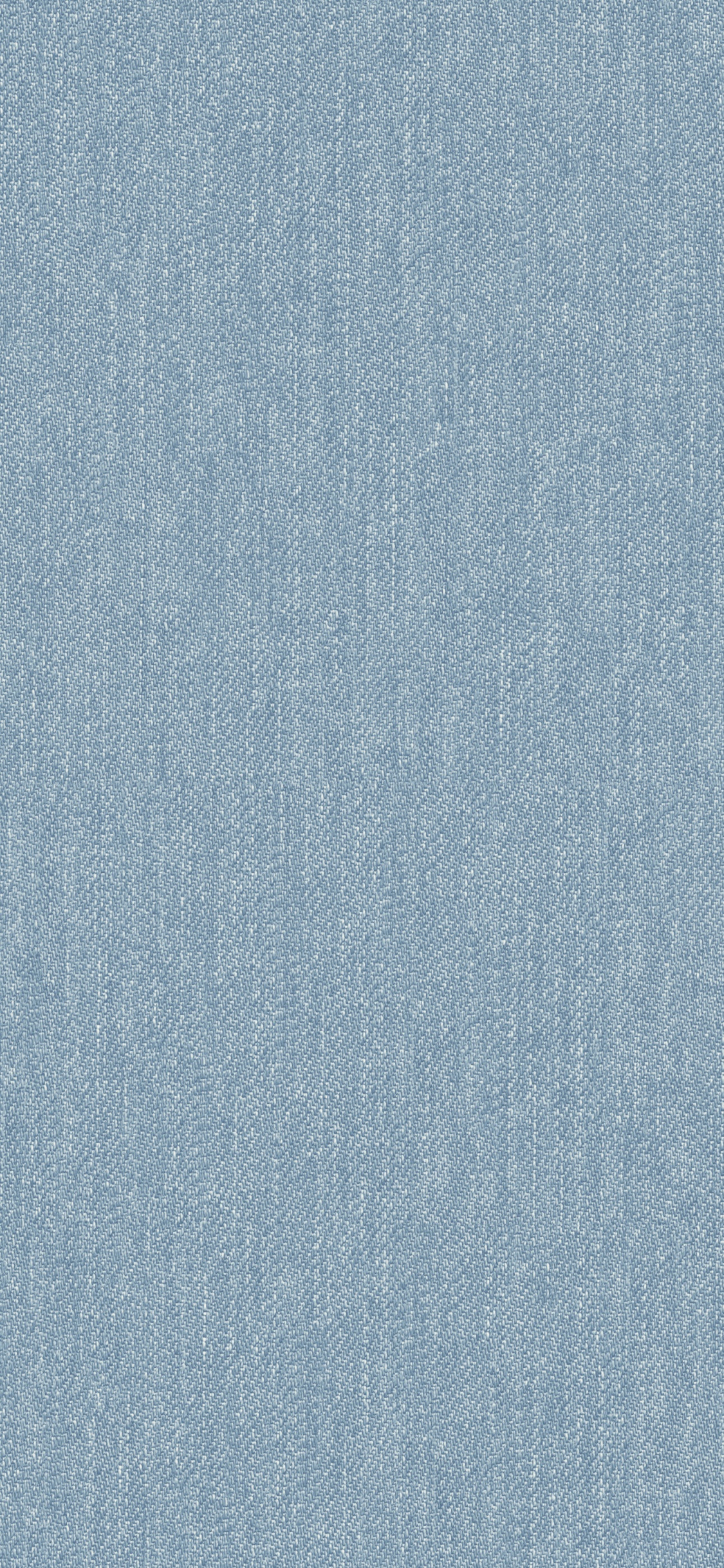 Textil Azul Con Línea Blanca. Wallpaper in 1125x2436 Resolution