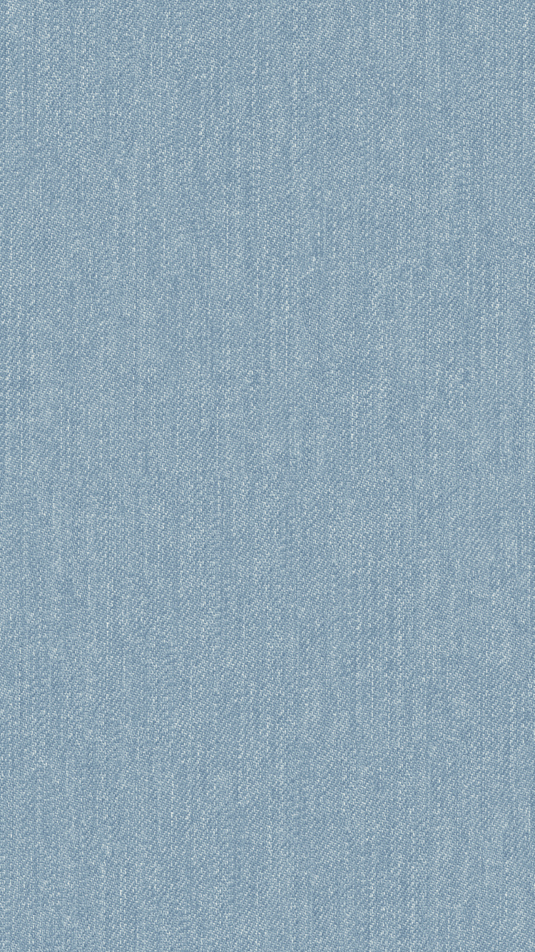 Textil Azul Con Línea Blanca. Wallpaper in 750x1334 Resolution