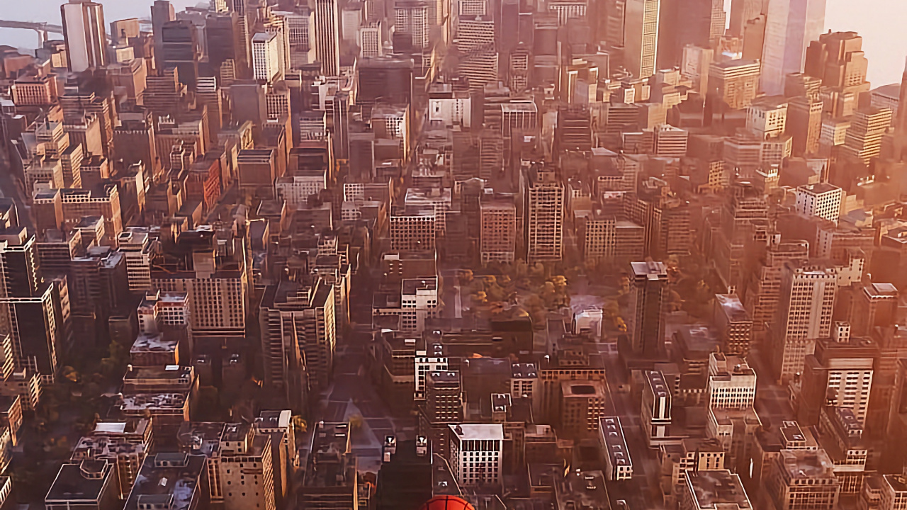 Spiderman-Stadt, Spider-man, Marvels Spider-Man City im Krieg, Arzt Oktopus, New York. Wallpaper in 1280x720 Resolution