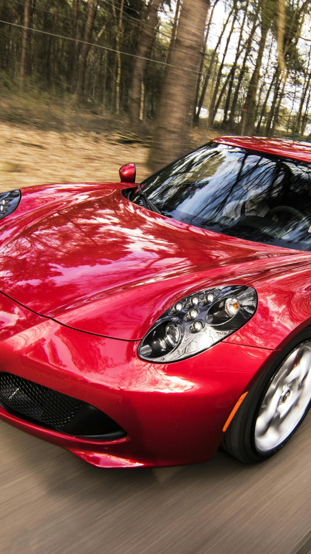 Coche, Competencia Alfa Romeo 8c, Alfa Romeo, Alfa Romeo 4C, Alfa Romeo Alfasud. Wallpaper in 1080x1920 Resolution