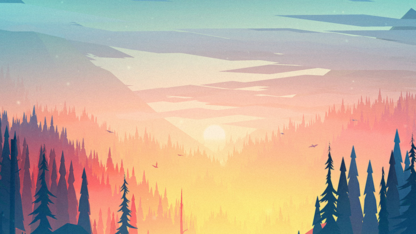 Minimalist Phone, Atmosphere, Ecoregion, Cloud, World. Wallpaper in 1366x768 Resolution