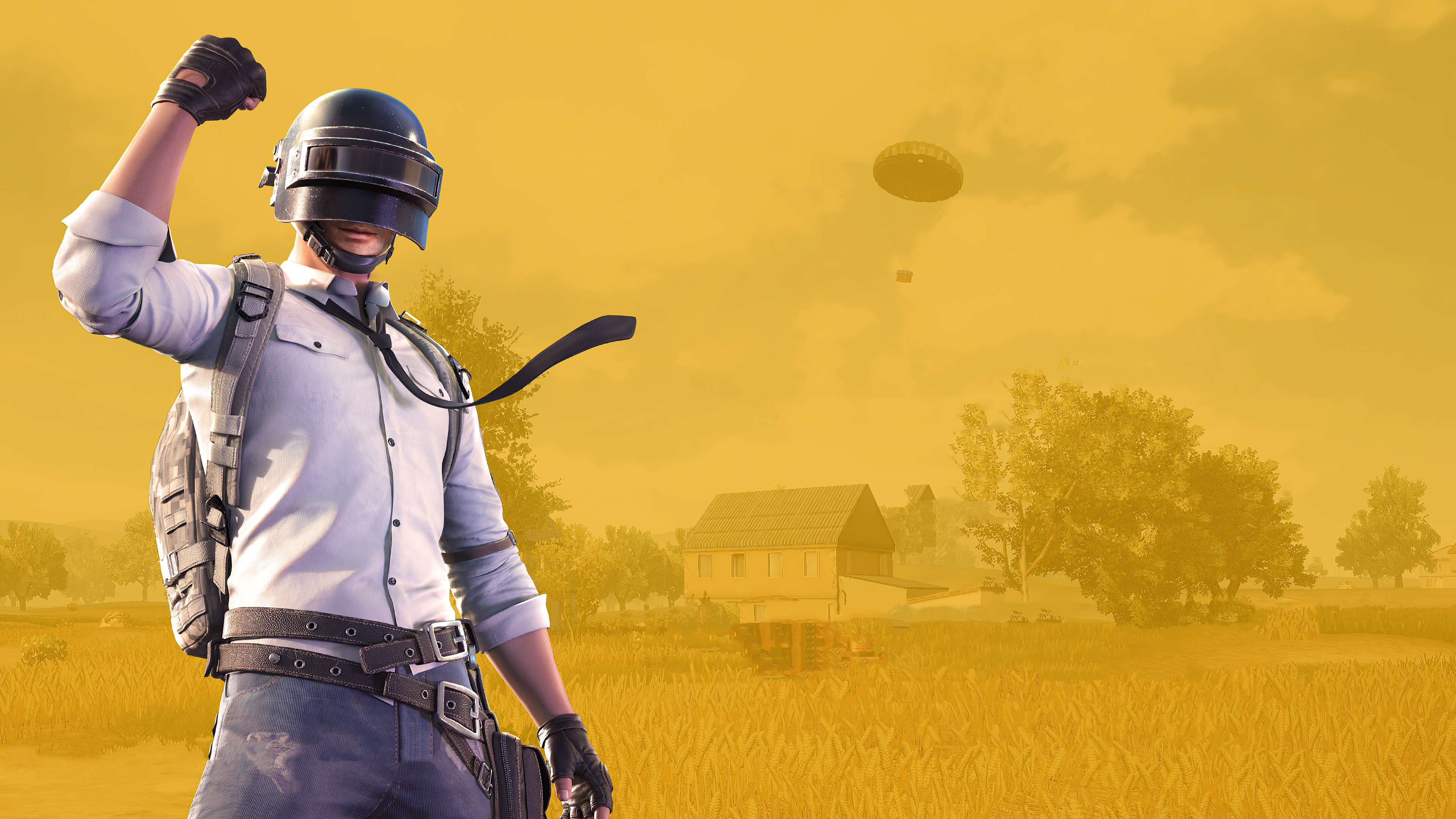 Pubg New State, Krafton, New World, Gamer, Helmet. Wallpaper in 3840x2160 Resolution
