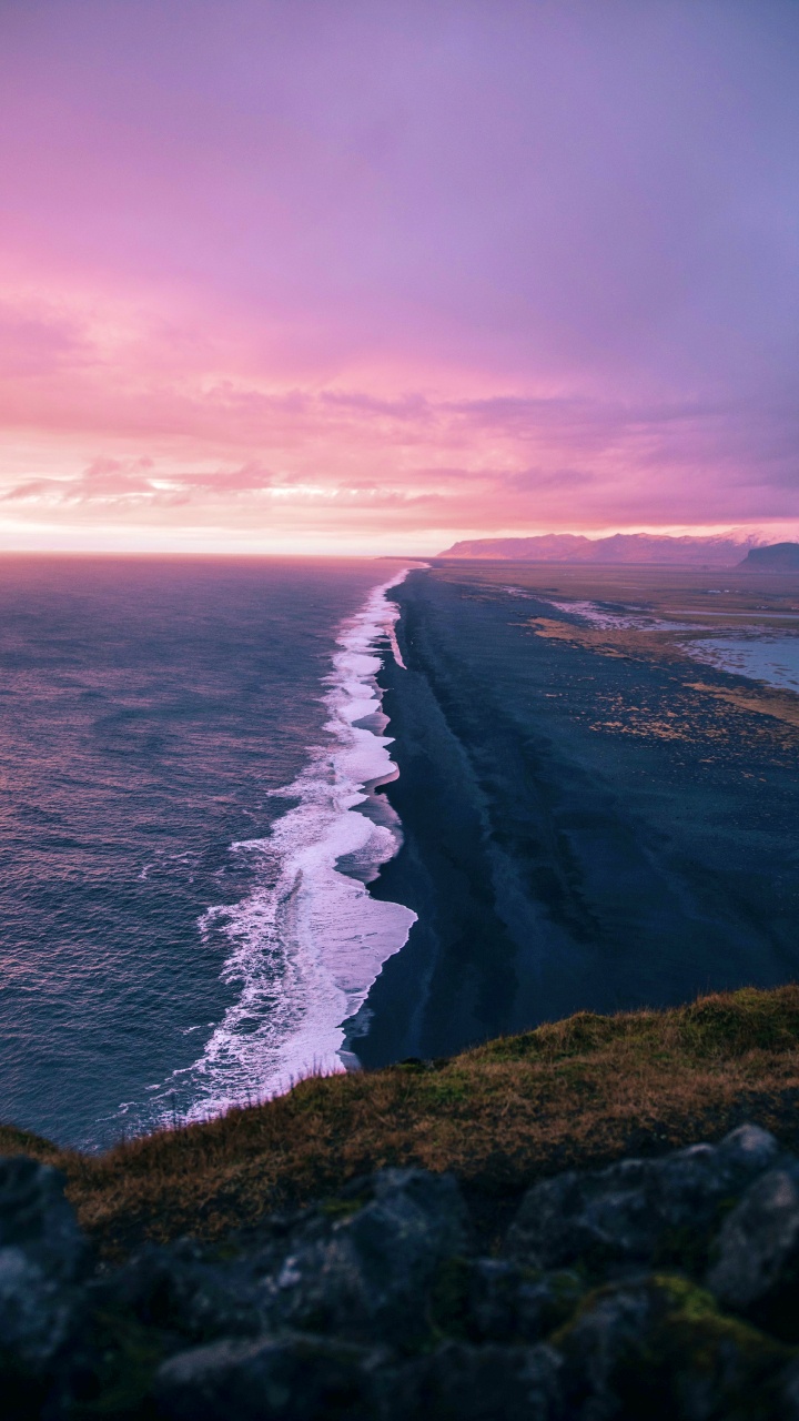 Android, Agua, Ambiente, Afterglow, Atardecer. Wallpaper in 720x1280 Resolution