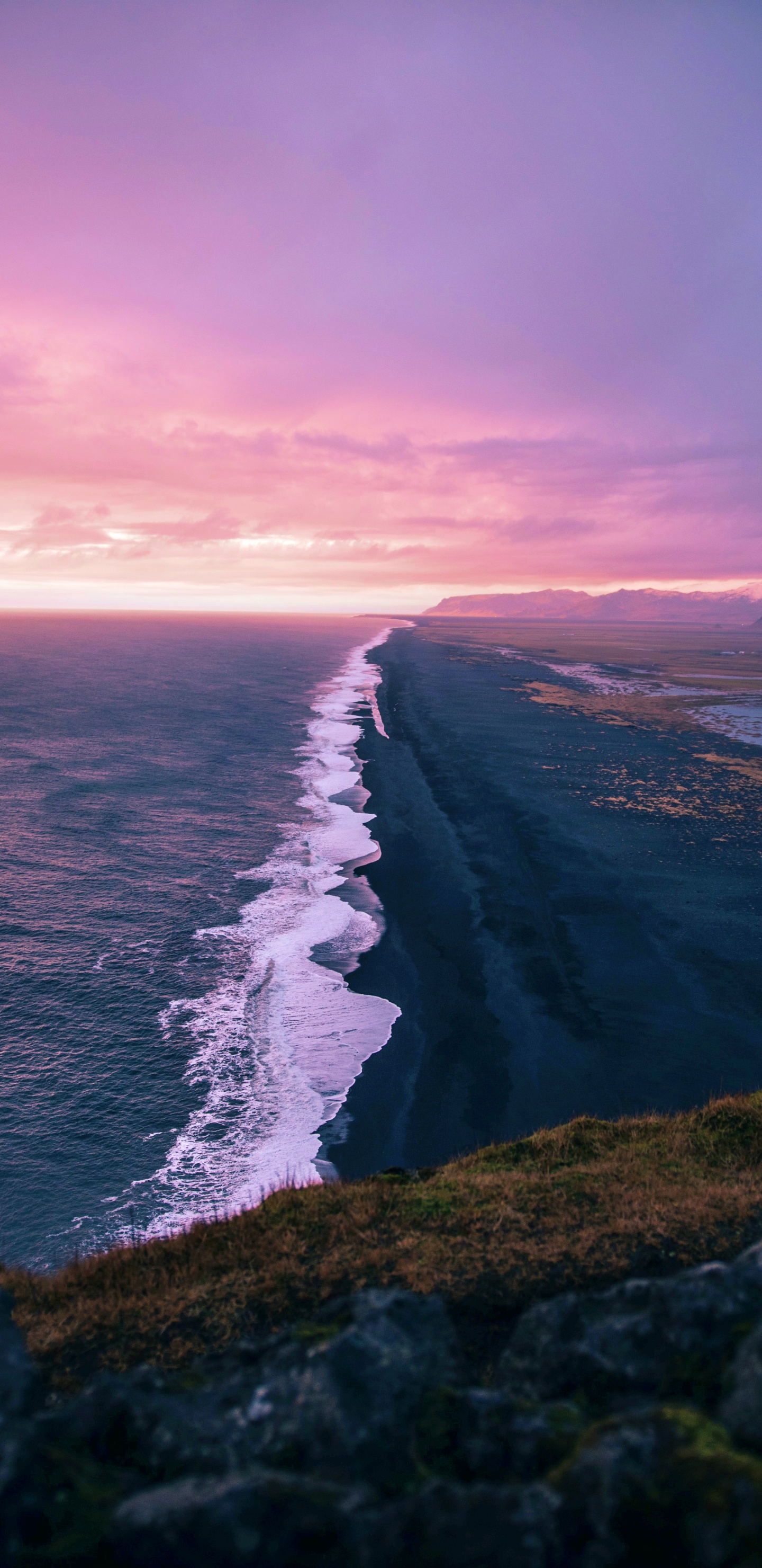 Android, Cloud, Wasser, Atmosphäre, Afterglow. Wallpaper in 1440x2960 Resolution