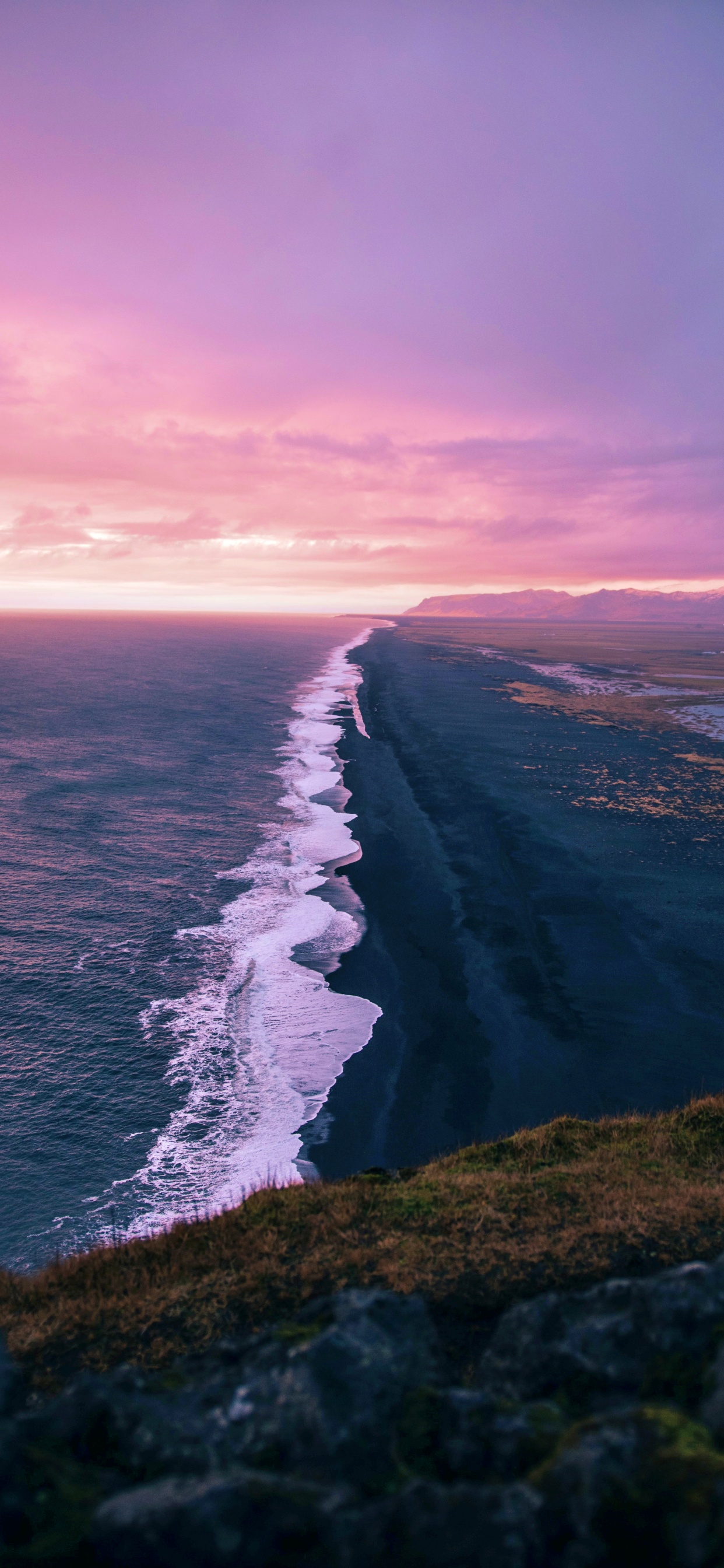 Android, Cloud, Water, Atmosphere, Afterglow. Wallpaper in 1242x2688 Resolution