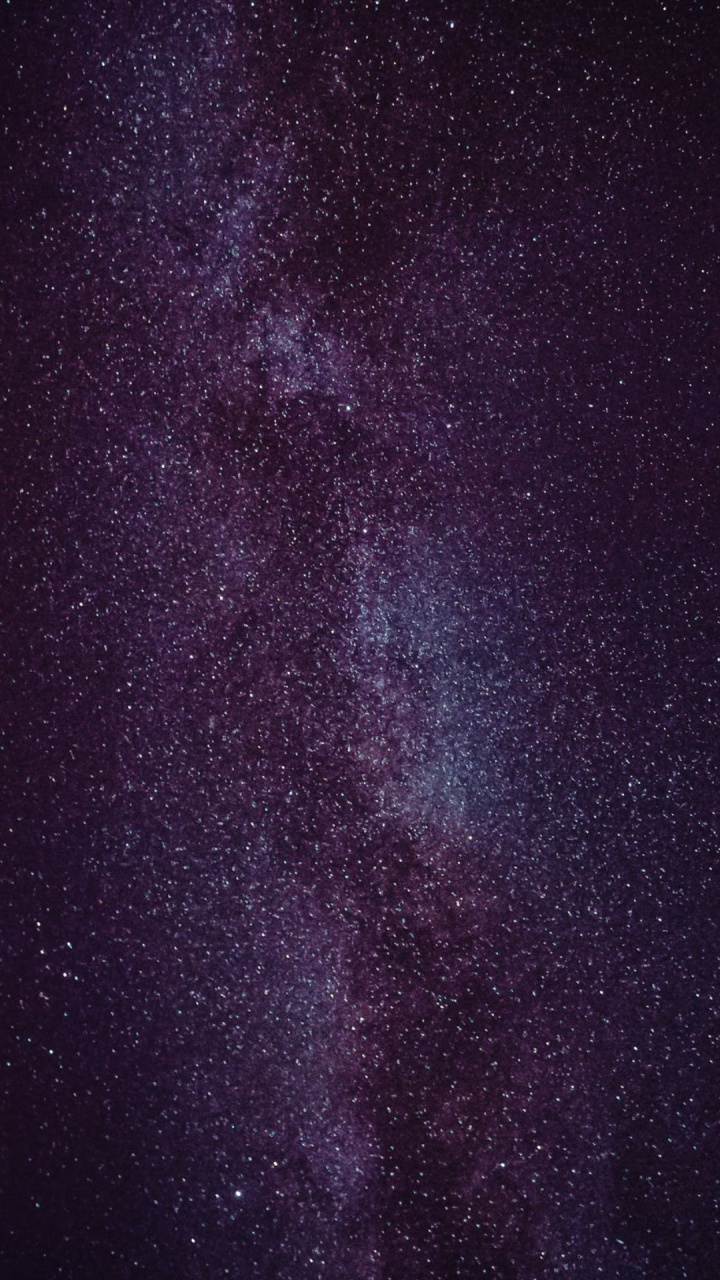 Milchstraße, Brown, Purpur, Veilchen, Galaxy. Wallpaper in 720x1280 Resolution