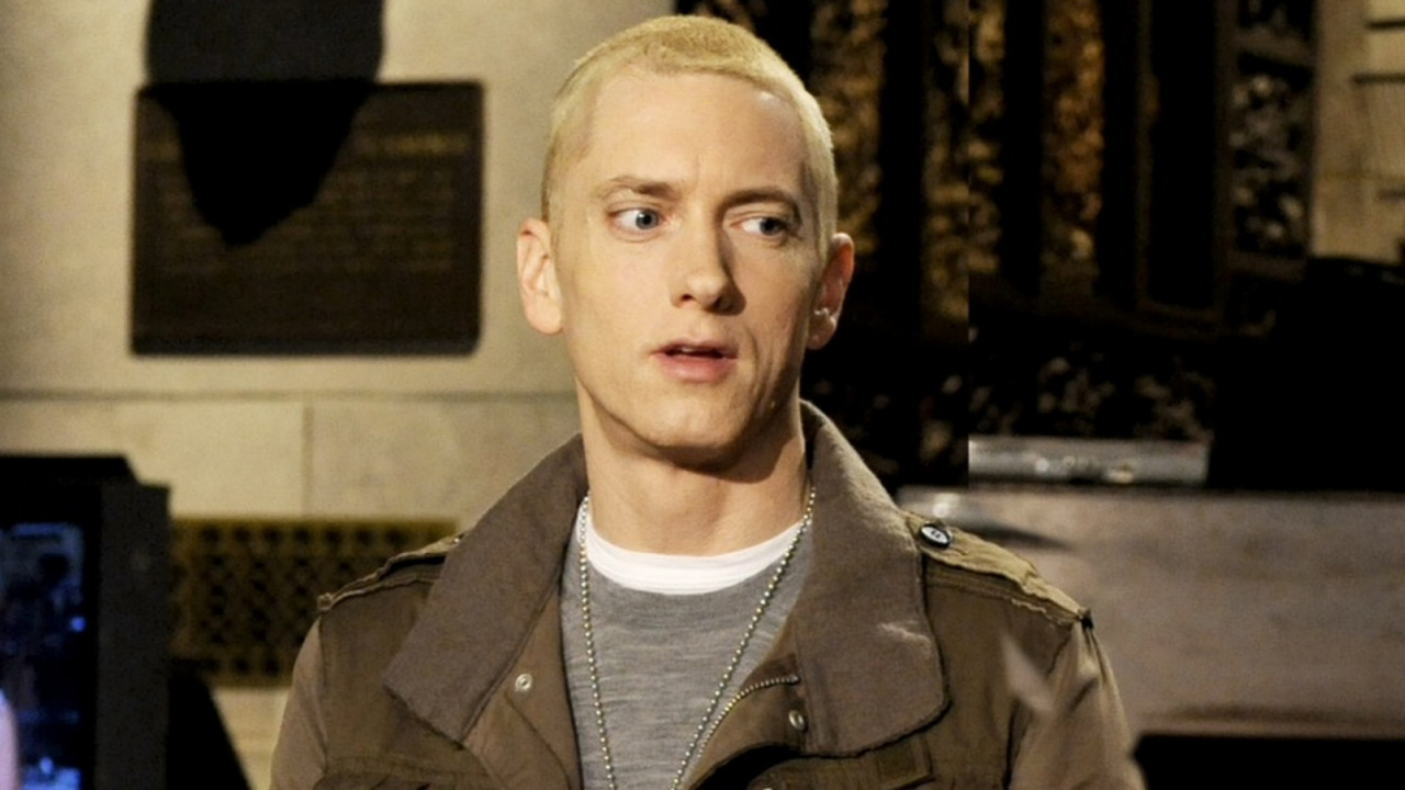 Eminem, la Musique Hip Hop, Rappeur, The Marshall Mathers Lp, The Slim Shady Lp. Wallpaper in 1280x720 Resolution
