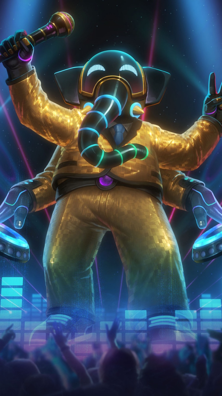 Frapper, Studios Hi-Rez, Multijoueur Jeu Vidéo, Performance, Arts de la Scène. Wallpaper in 720x1280 Resolution