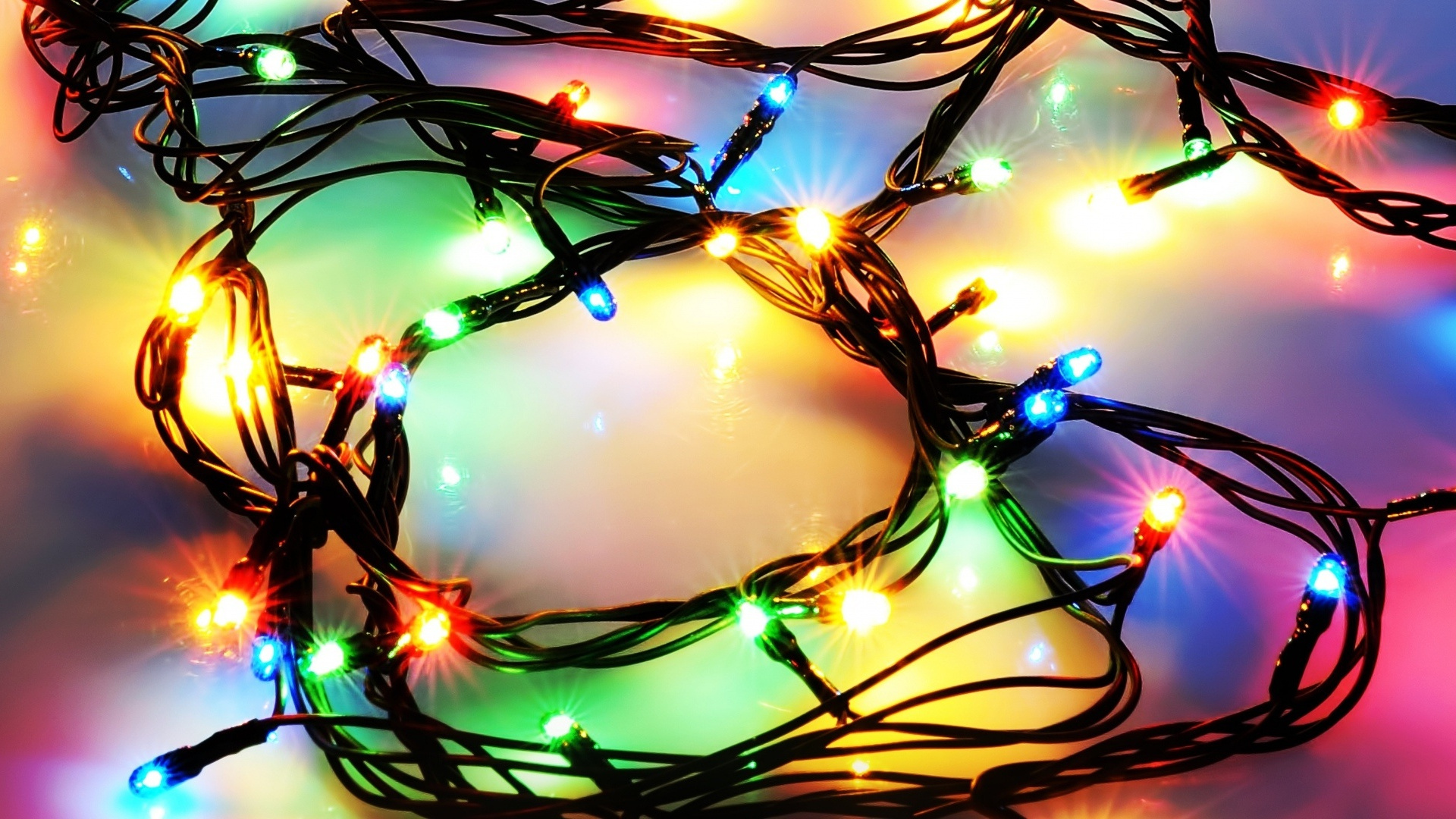 Weihnachtsbeleuchtung, Weihnachten, Weihnachtsdekoration, Christmas Ornament, Illustration. Wallpaper in 1920x1080 Resolution