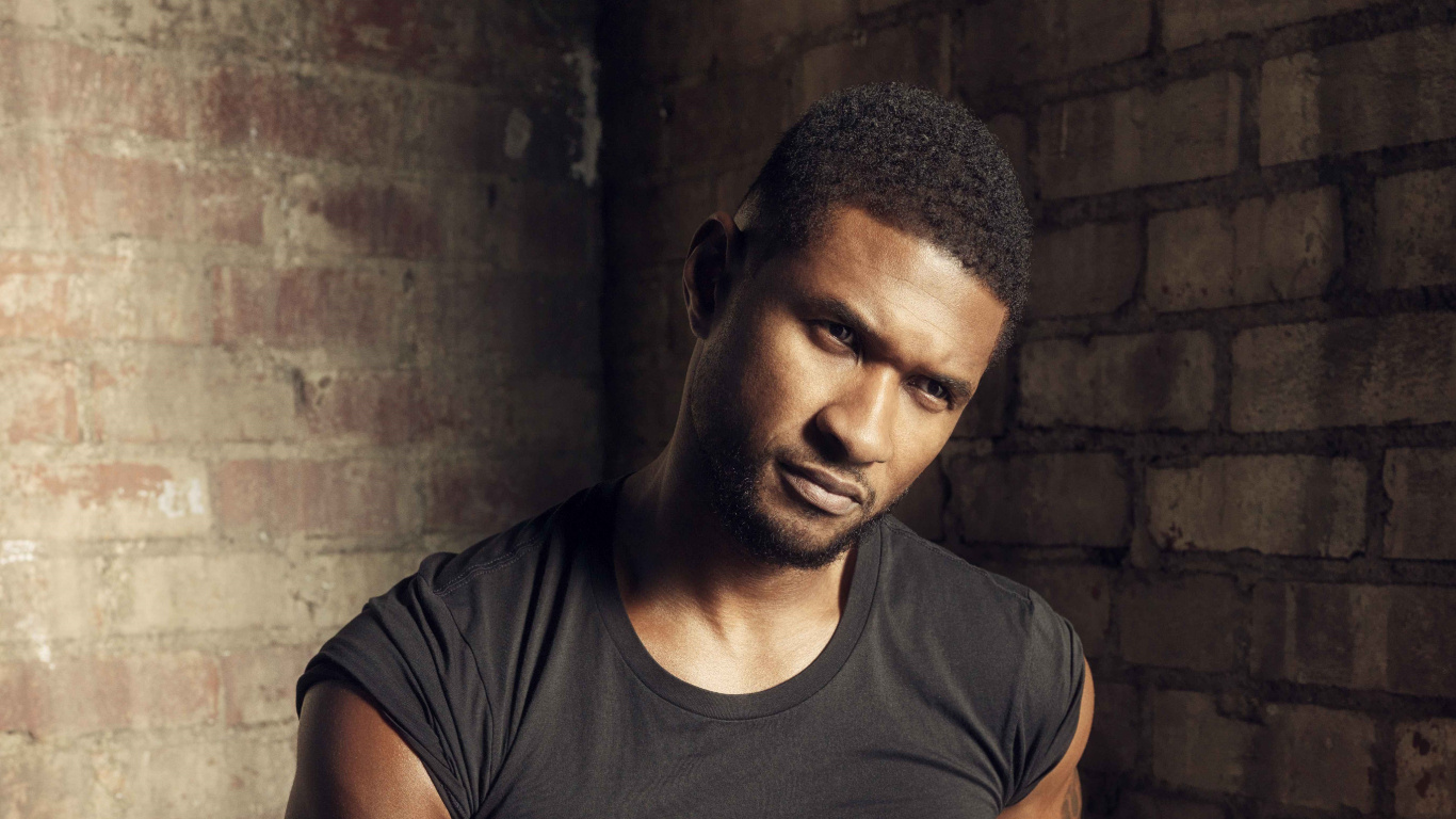 Usher, Contemporary RB, Hard II Love, Rhythm and Blues, Hair. Wallpaper in 1366x768 Resolution