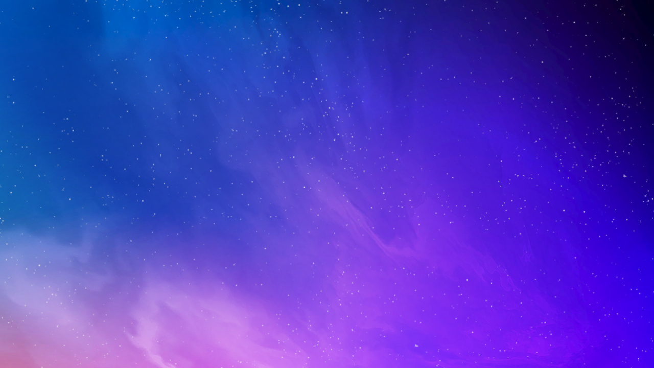 Ambiente, Espacio, el Espacio Exterior, Azure, Morado. Wallpaper in 1280x720 Resolution