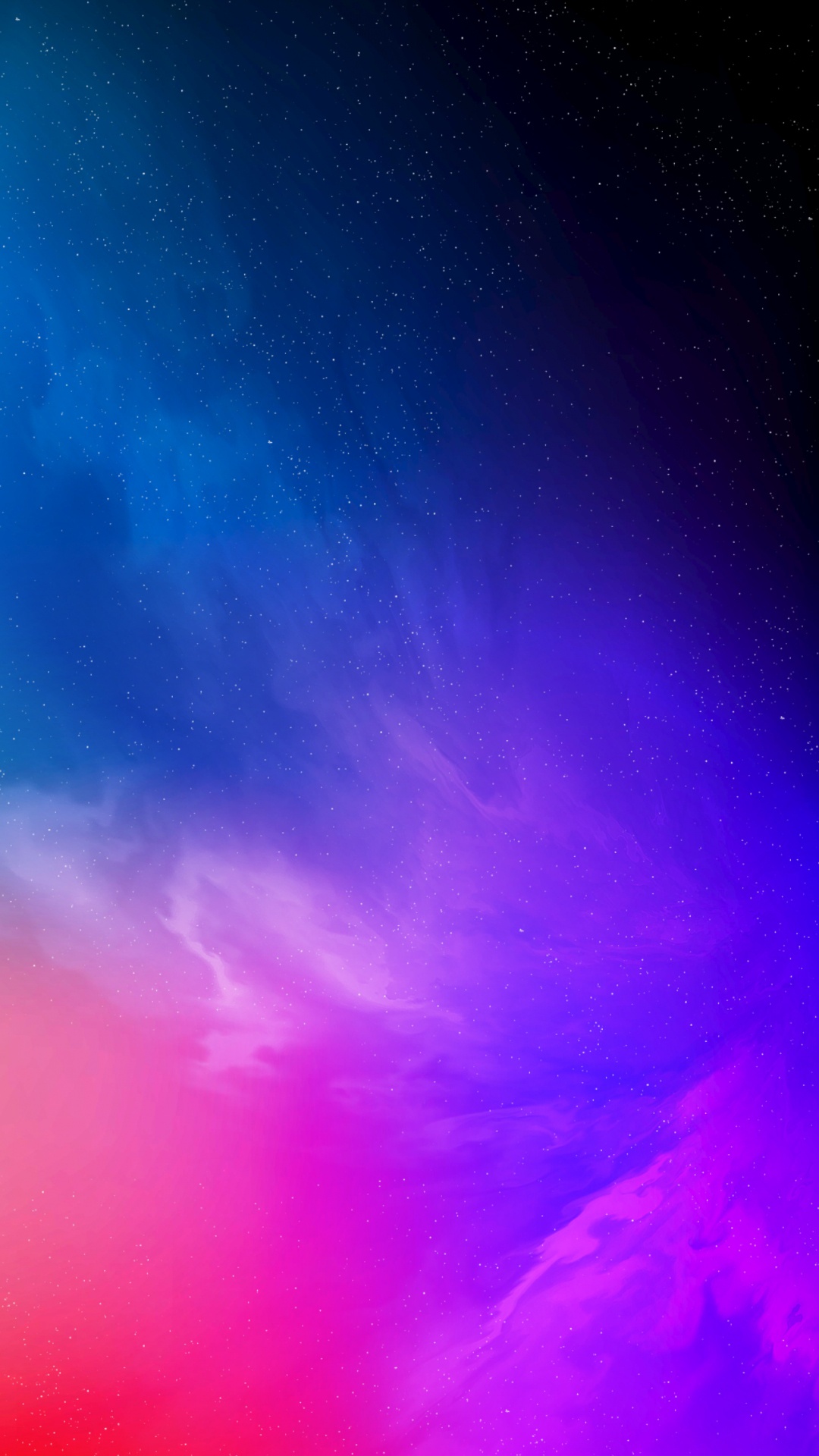 Atmosphere, Space, Outer Space, Azure, Purple. Wallpaper in 1080x1920 Resolution