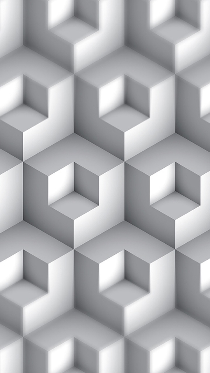 立方体, 连结5, 三维空间, 矩形, 料酒店 壁纸 720x1280 允许