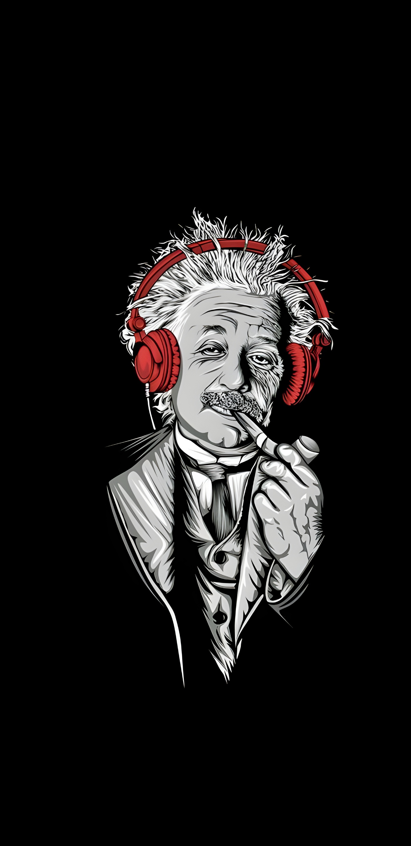 Albert Einstein Arte, Arte, Cartel, Diseño, Ciencia. Wallpaper in 1440x2960 Resolution