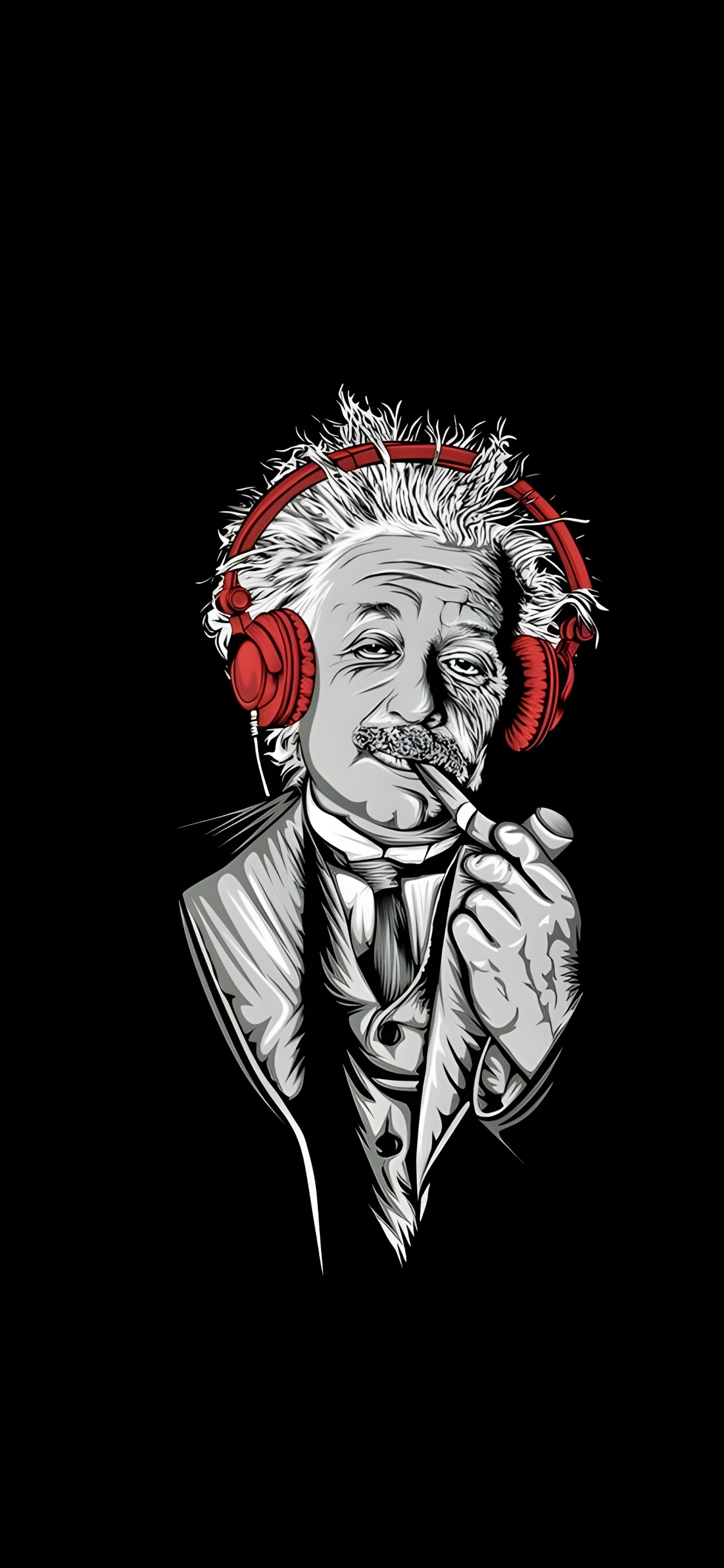 Albert Einstein Kunst, Kunst, Poster, Design, Wissenschaft. Wallpaper in 1125x2436 Resolution