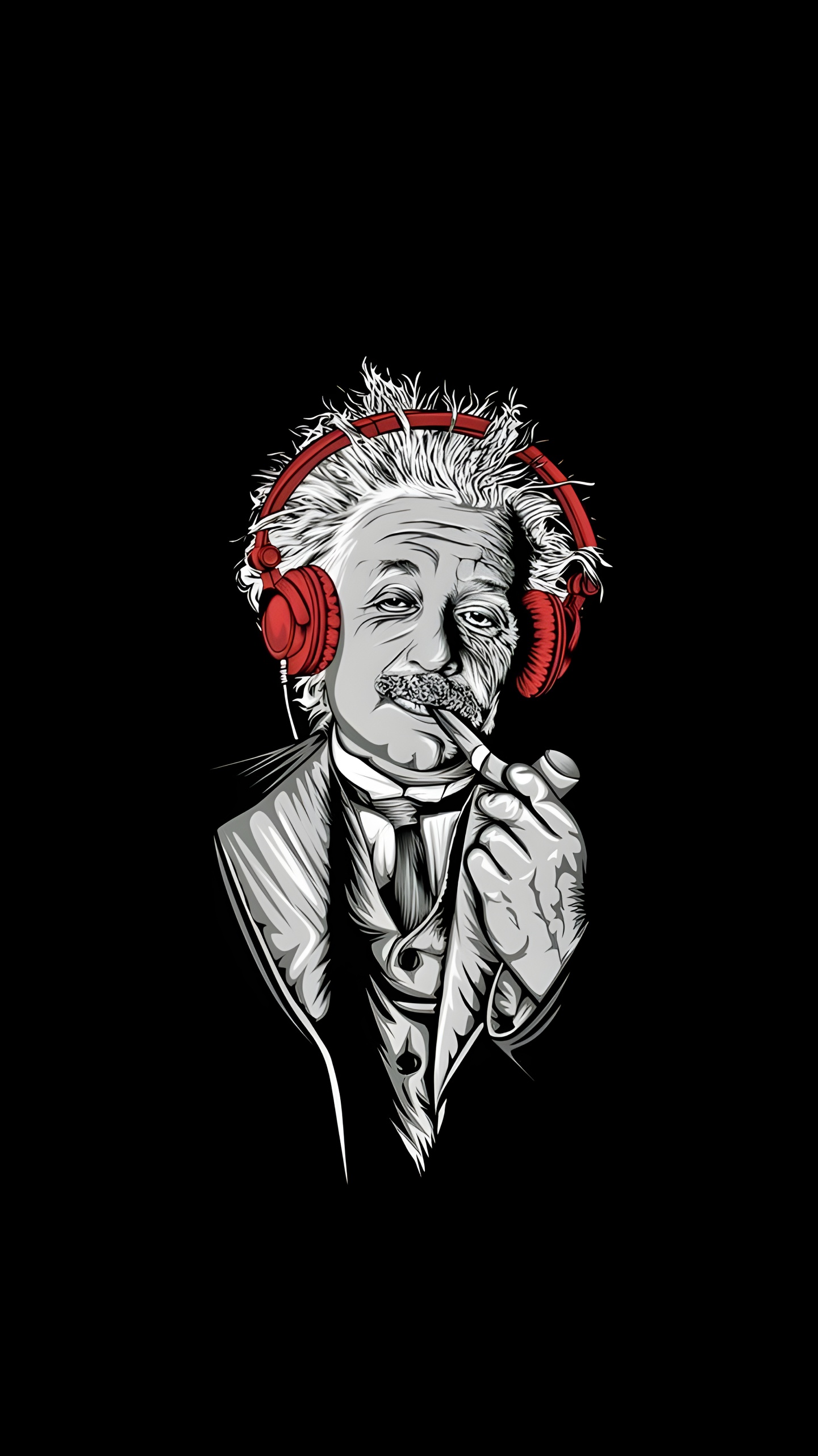 Albert Einstein Kunst, Kunst, Poster, Design, Wissenschaft. Wallpaper in 1440x2560 Resolution
