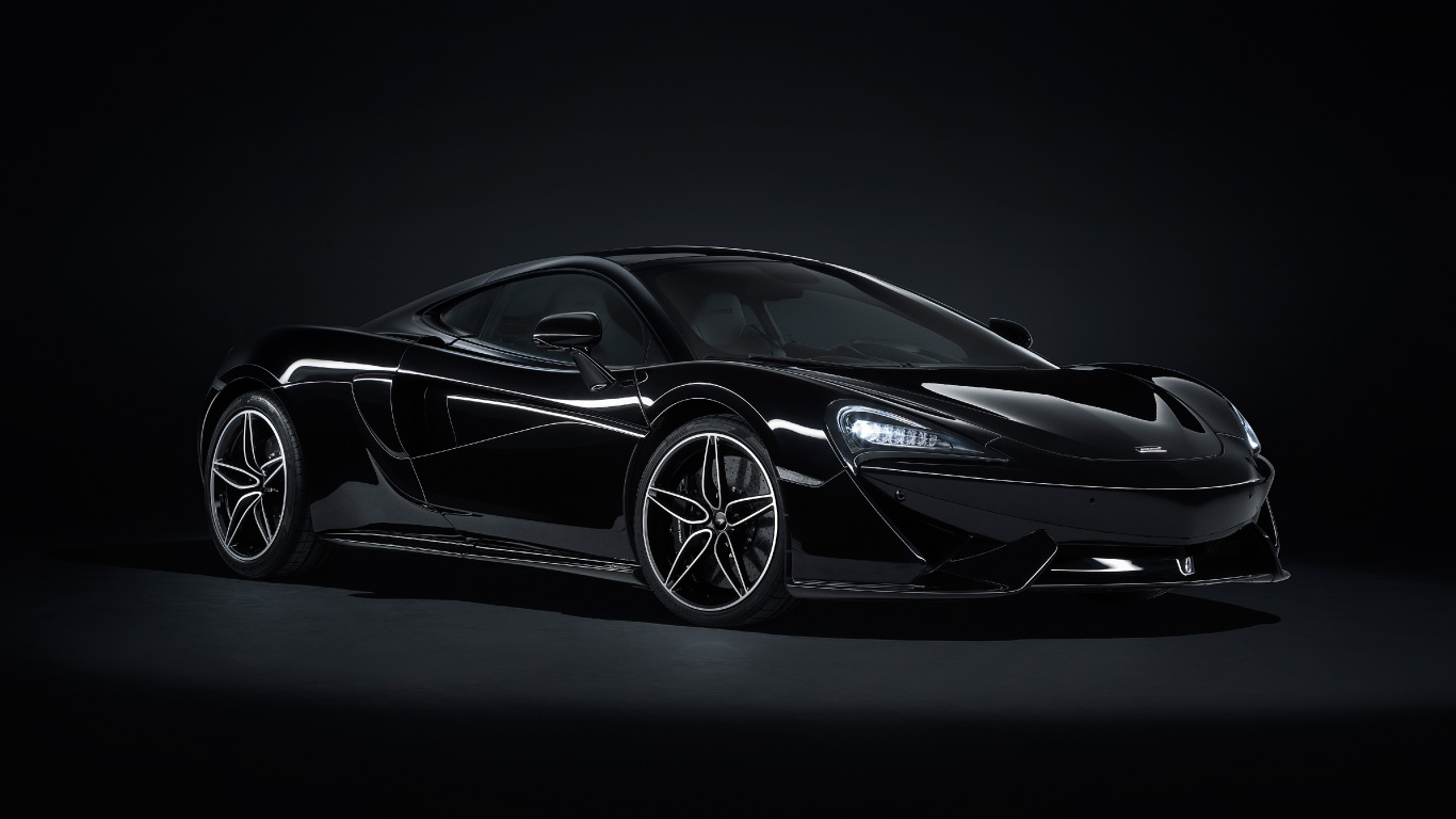 Mclaren Noir, McLaren 570GT 2018, Mclaren Automotive, Mclaren, Roi. Wallpaper in 1366x768 Resolution