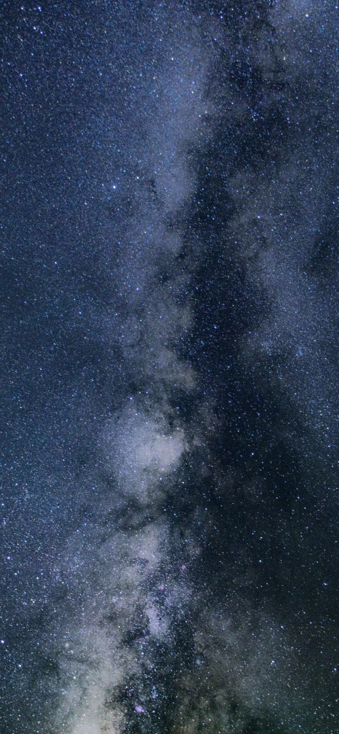 Milky Way, Galaxy, Star, Universe, Astronomy. Wallpaper in 1125x2436 Resolution