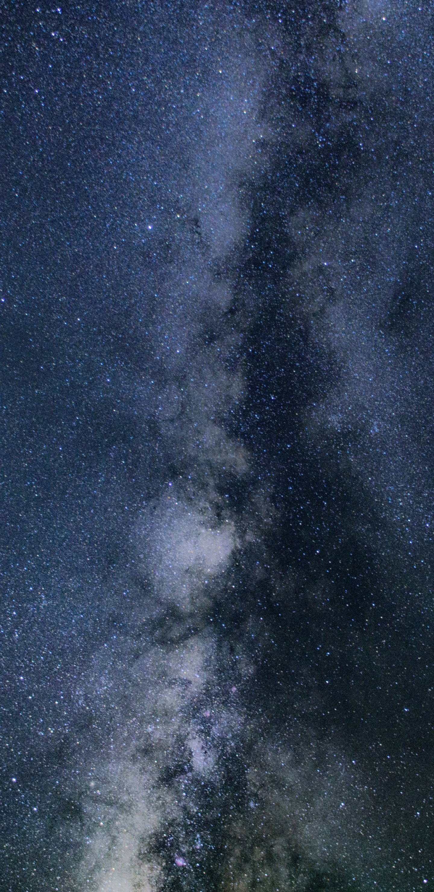 Milky Way, Galaxy, Star, Universe, Astronomy. Wallpaper in 1440x2960 Resolution