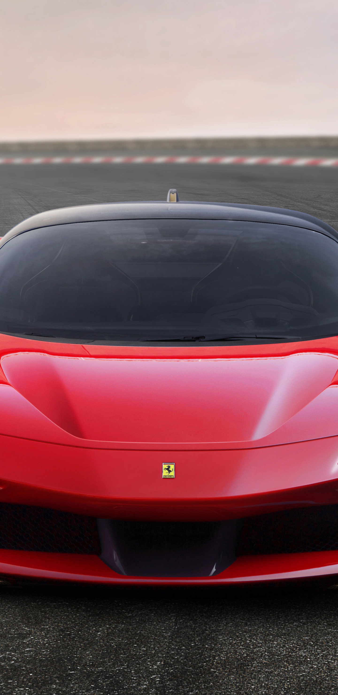 法拉利SF90 Stradale, Laferrari, 法拉利, 超级跑车, Ferrari 壁纸 1440x2960 允许